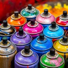 Aerosol Paints