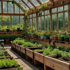 Agricultural Greenhouses