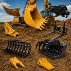Backhoe Attachments
