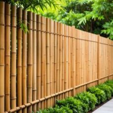 Bamboo Fencing
