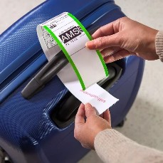 Barcode, Stickers & Luggage Tags