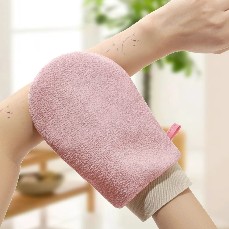 Bath Mitts