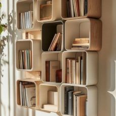 Bookshelves