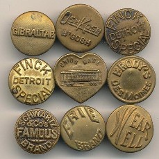 Brass Buttons