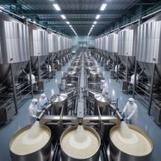 Butter Manufacturing Plant