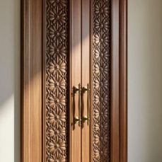Carved Wood Doors