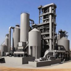 Cement & Concrete Plants