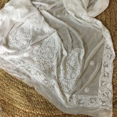 Chikan Dupattas