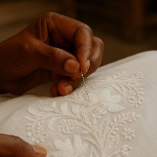 Chikan Embroidery