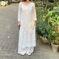 Chikan Salwar Suit