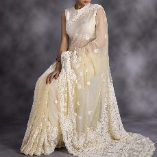Chikan Sarees