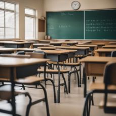 Classroom Benches