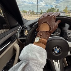 Driving Leather Gloves