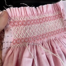 Elastic Smocking