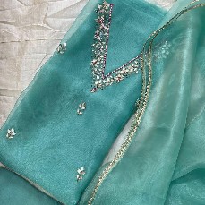 Embroidered Dress Material