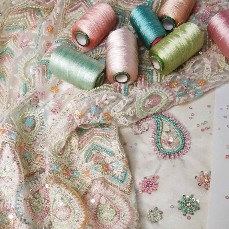 Embroidered Fabrics