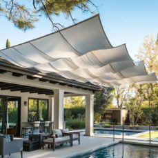 Fabric Canopy
