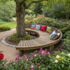 Garden Benches