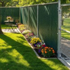 Garden Fencing