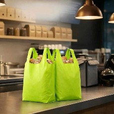 HDPE Carry Bags