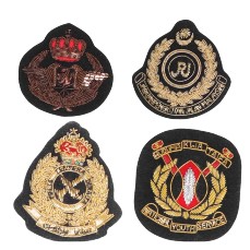 Handmade Embroidered Badges