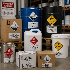 Hazardous Material Packaging