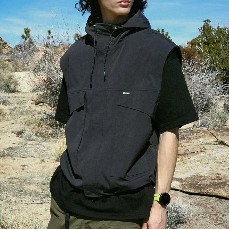 Hooded Vest