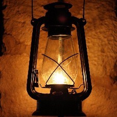 Hurricane Lamps