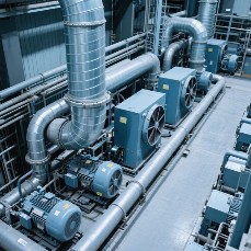 Industrial Coolers, Blowers & Fans