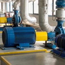 Industrial Pumps & Compressors