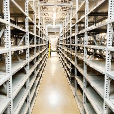 Industrial Shelving