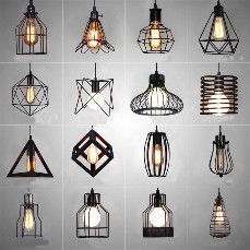Iron Lamps