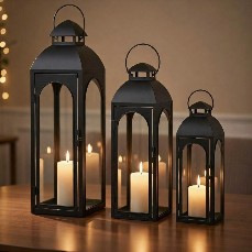 Iron Lanterns