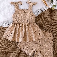 Kids Cotton Dress