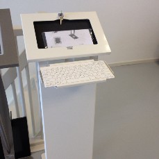 Kiosk Keyboard