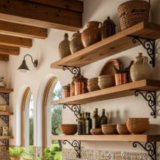 Kitchen Shelves