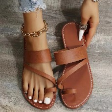 Ladies Leather Slippers