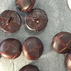 Leather Buttons