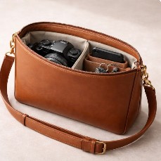 Leather Camera Bags