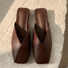 Leather Slippers