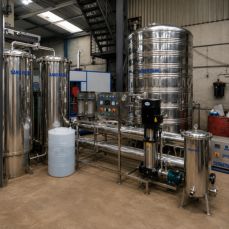 Mineral Water Plants