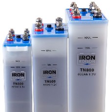 Nickel Iron Batteries