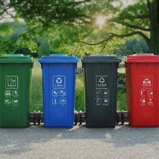 Plastic Bins