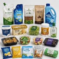 Plastic Packaging Design