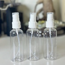 Plastic Perfume Bottles