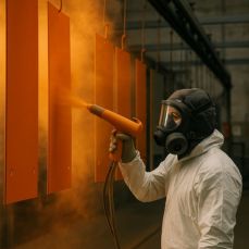 Powder Coating Plants