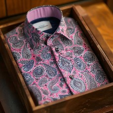 Printed Silk Shirt