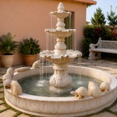 Sandstone Fountains