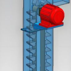 Seamless Elevator Buckets
