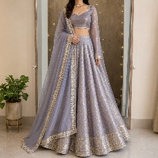 Silk Lehenga